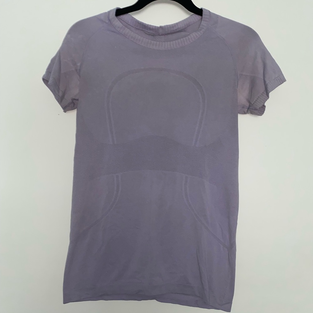 Purple Lululemon Top